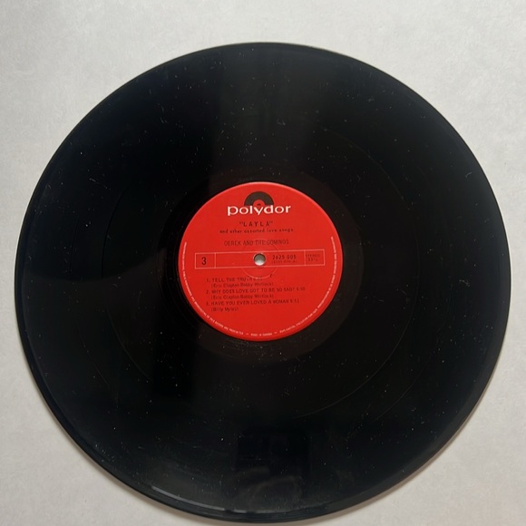 Derek and the dominos - Layla and other assorted love songs - vintage vinyl - Picture 6 of 9